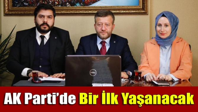 AK Parti’de bir ilk yaşanacak