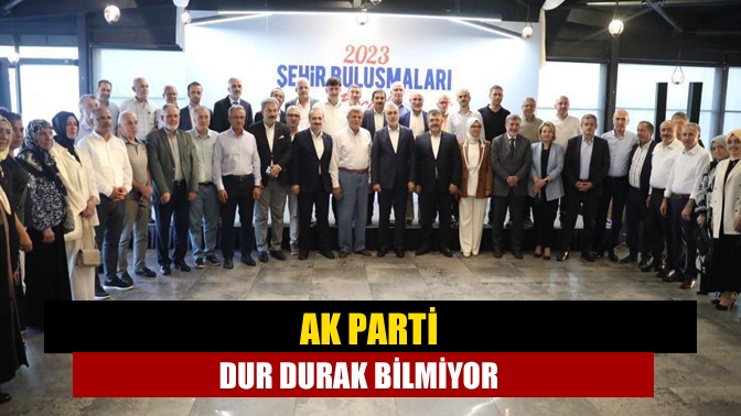 AK Parti dur durak bilmiyor