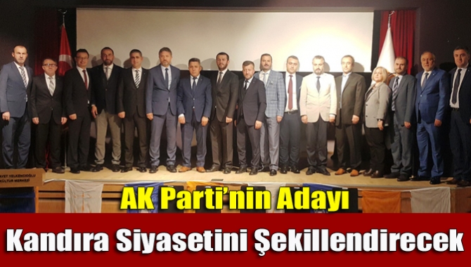 AK Parti’nin adayı Kandıra siyasetini şekillendirecek
