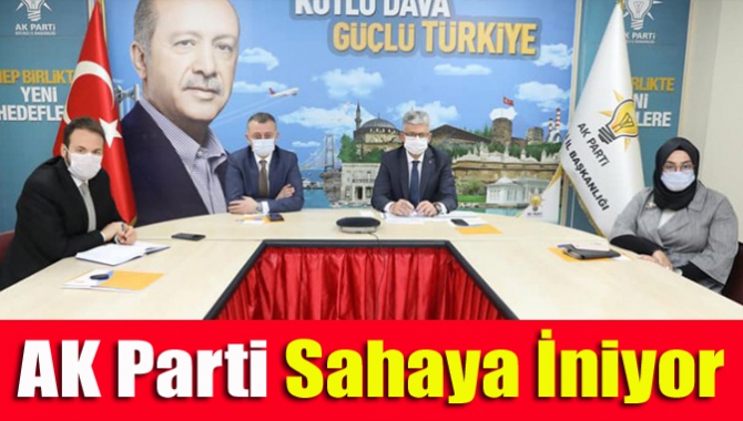 AK Parti Sahaya İniyor