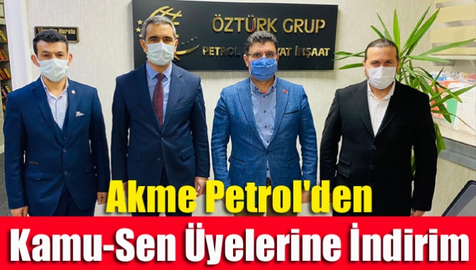 Akme Petrol'den Kamu-Sen Üyelerine İndirim