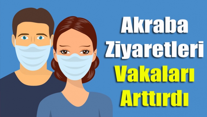 Akraba ziyaretleri vakaları arttırdı