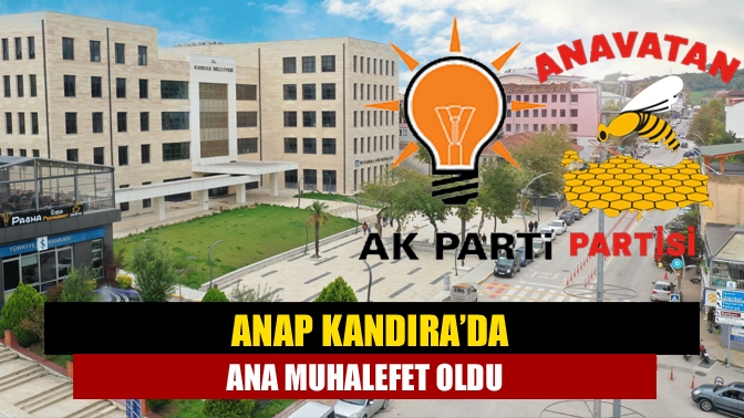 ANAP Kandıra’da ana muhalefet oldu