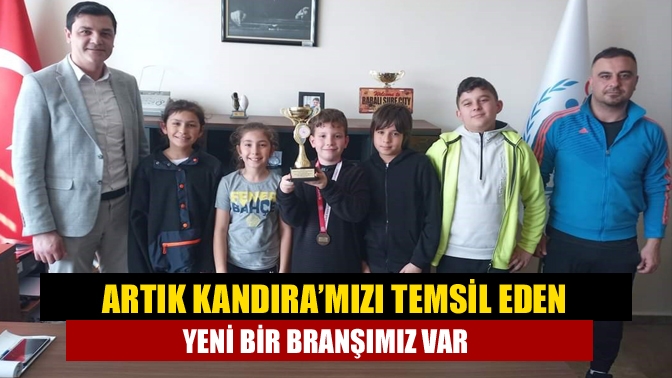 Artık Kandıra’mızı Temsil Eden Yeni Bir Branşımız Var