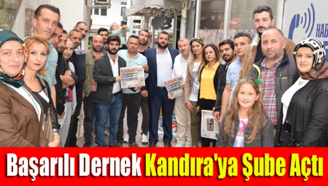 Başarılı Dernek Kandıra'ya Şube Açtı