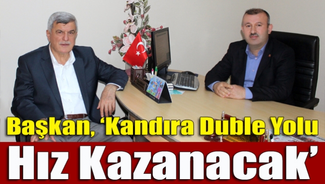 Başkan, ‘Kandıra duble yolu hız kazanacak’