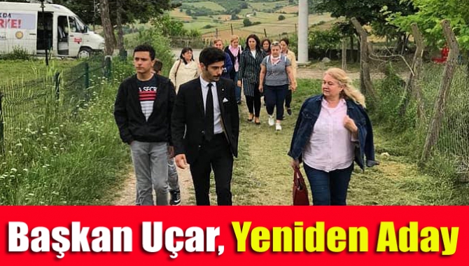 Başkan Uçar, yeniden aday