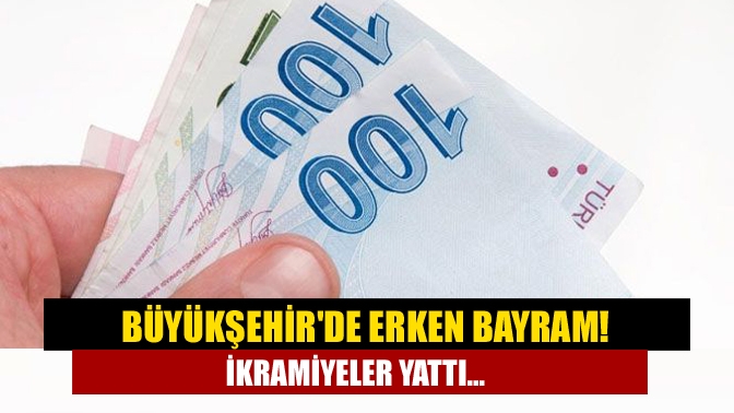 Bayram ikramiyesi hesaplarda