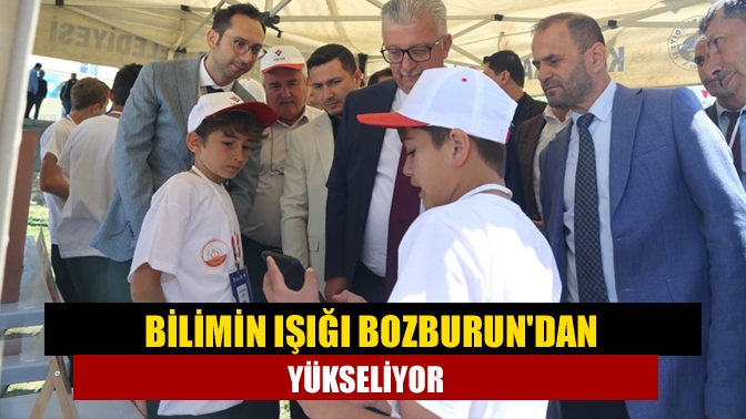 Bilimin Işığı Bozburun'dan Yükseliyor