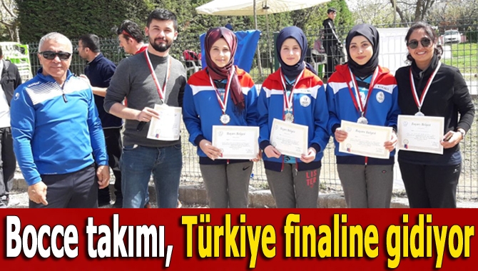 Bocce takımı, Türkiye finaline gidiyor