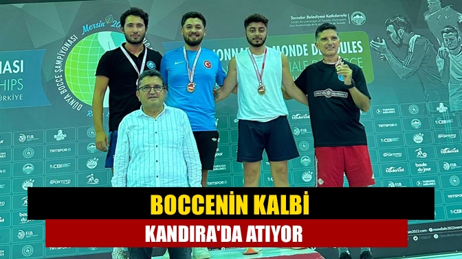 Boccenin Kalbi Kandırada Atıyor