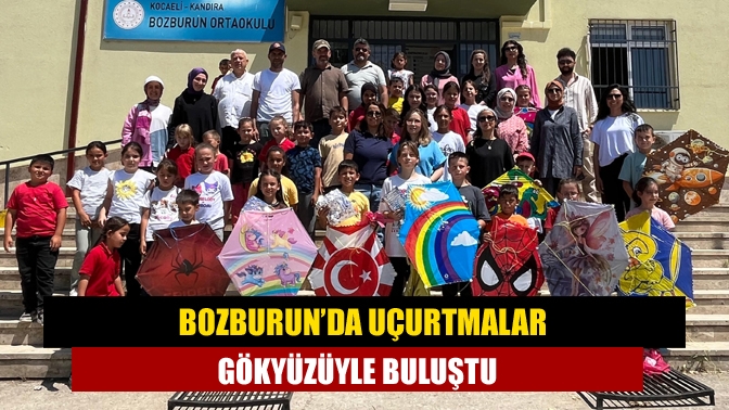 Bozburun’da Uçurtmalar Gökyüzüyle Buluştu