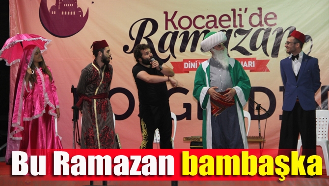 Bu Ramazan bambaşka