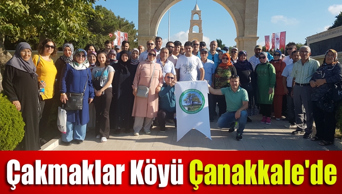 Çakmaklar Köyü Çanakkale'de