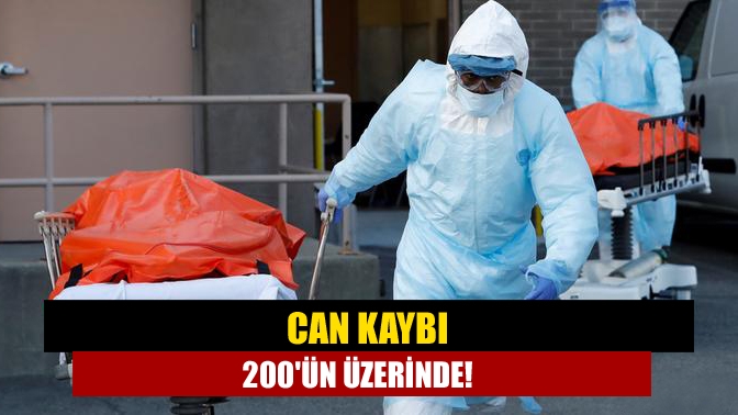 Can kaybı 200'ün üzerinde!