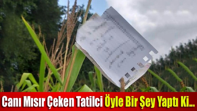 Canı Mısır Çeken Tatilci Öyle Bir Şey Yaptı Ki...