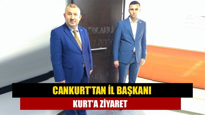 Cankurt’tan Yunus Emre Kurt’a ziyaret