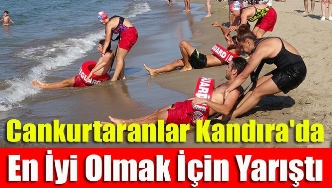 Cankurtaranlar Kandıra'da En İyi Olmak İçin Yarıştı