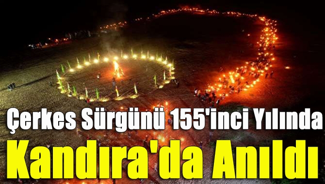 Çerkes Sürgünü 155'inci yılında Kandıra'da anıldı