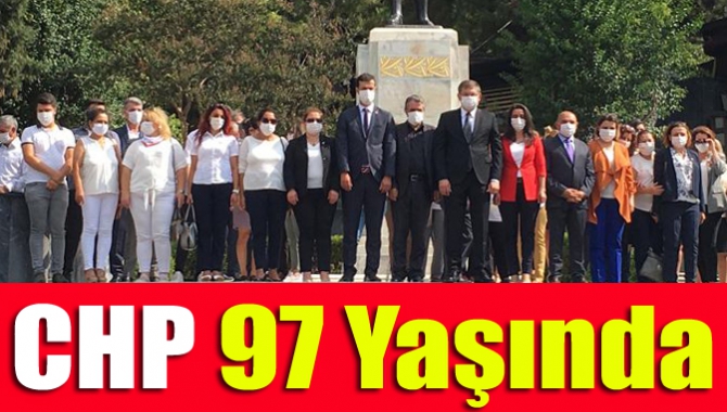 CHP 97 yaşında