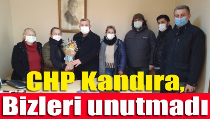 CHP Kandıra, bizleri unutmadı