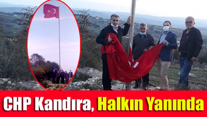 CHP Kandıra, halkın yanında