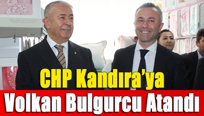 CHP Kandıra’ya Volkan Bulgurcu atandı