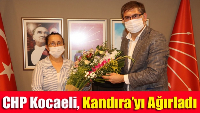 CHP Kocaeli, Kandıra’yı ağırladı