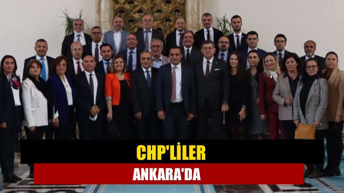 CHPliler Ankarada
