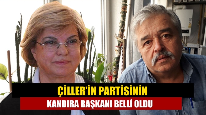 Çiller’in partisinin Kandıra başkanı belli oldu