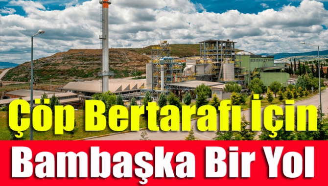 Çöp Bertarafı İçin Bambaşka Bir Yol