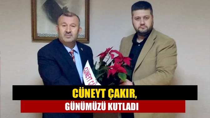 Cüneyt Çakır, günümüzü kutladı