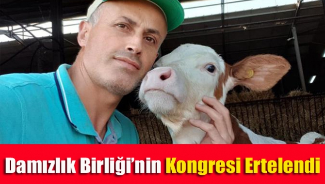 Damızlık Birliği’nin kongresi ertelendi