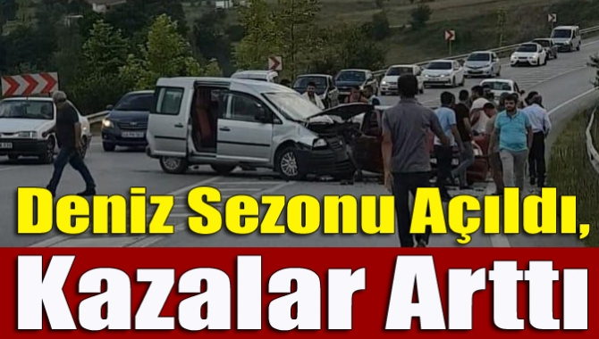 Deniz sezonu açıldı, kazalar arttı