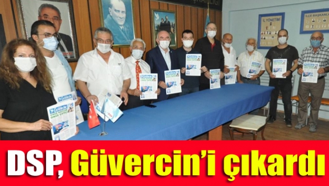 DSP, Güvercin’i çıkardı