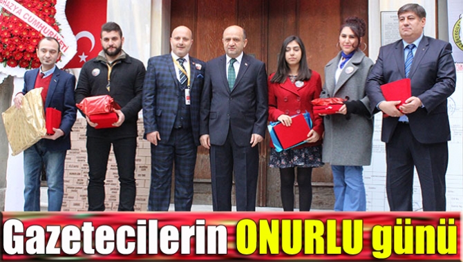 Gazetecilerin ONURLU günü