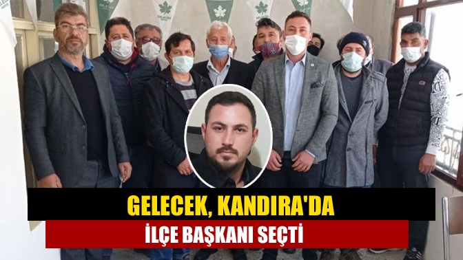 Gelecek Kandıra’da başkan Turan Şener