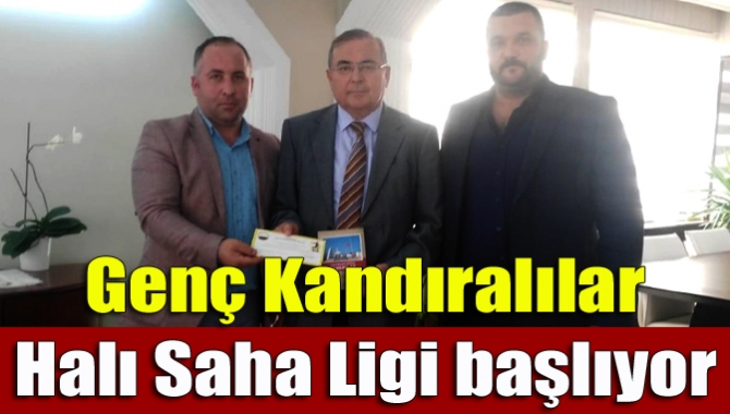 Genç Kandıralılar Halı Saha Ligi başlıyor