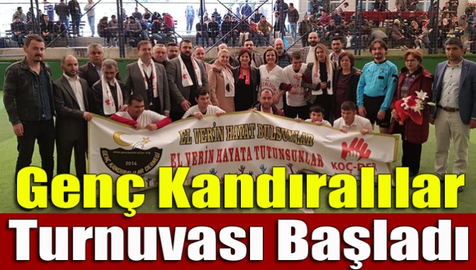 Genç Kandıralılar Turnuvası Başladı