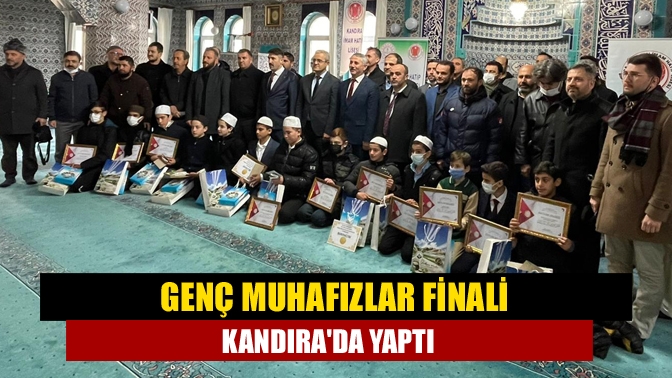 Hafızlık Yarışması finali Kandırada yapıldı