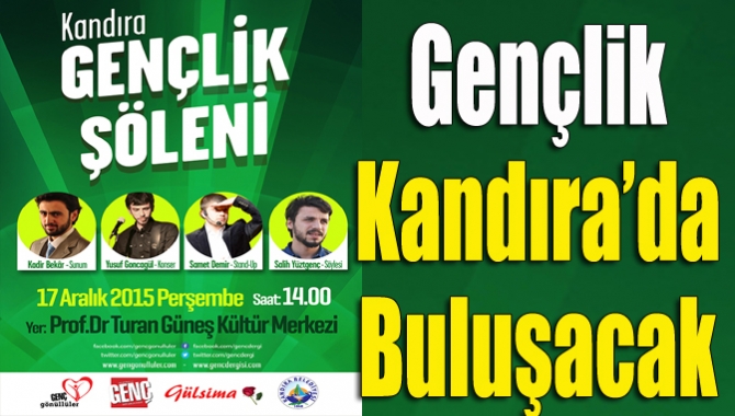 Gençlik Kandıra’da buluşacak