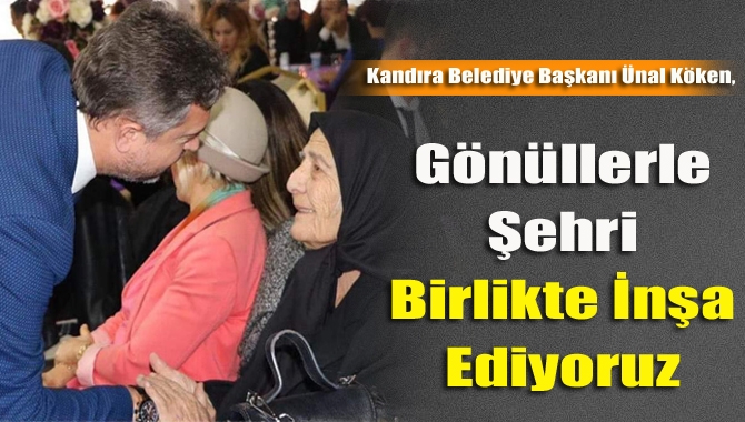 Gönüllerle Şehri Birlikte İnşa Ediyoruz