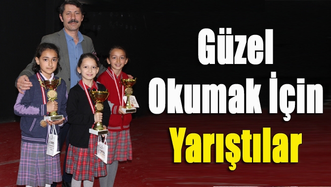 Güzel Okumak İçin Yarıştılar