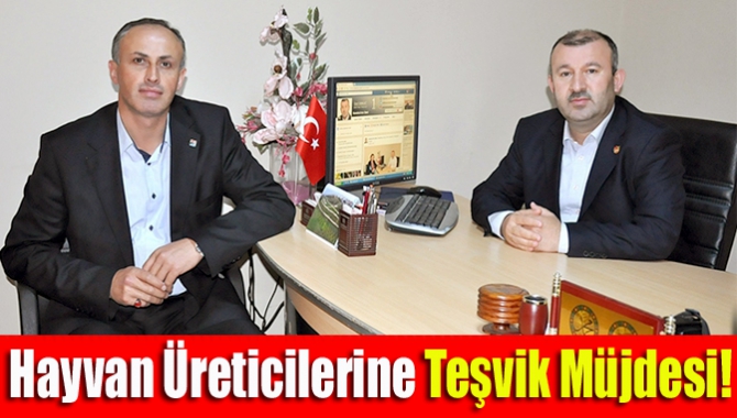 Hayvan üreticilerine teşvik müjdesi!