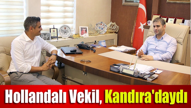 Hollandalı vekil, Kandıra'daydı