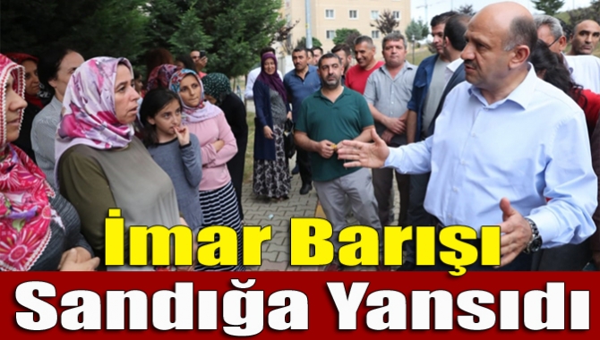 İmar Barışı sandığa yansıdı