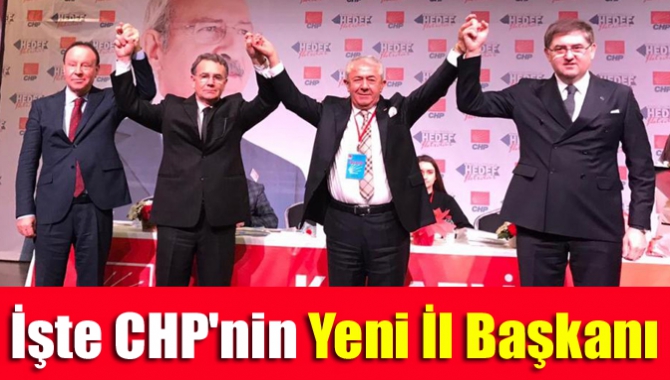 İşte CHP'nin Yeni İl Başkanı