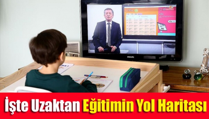 İşte uzaktan eğitimin yol haritası