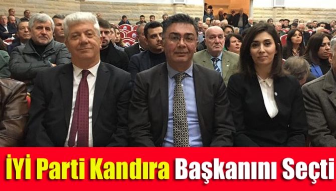 İYİ Parti Kandıra başkanını seçti