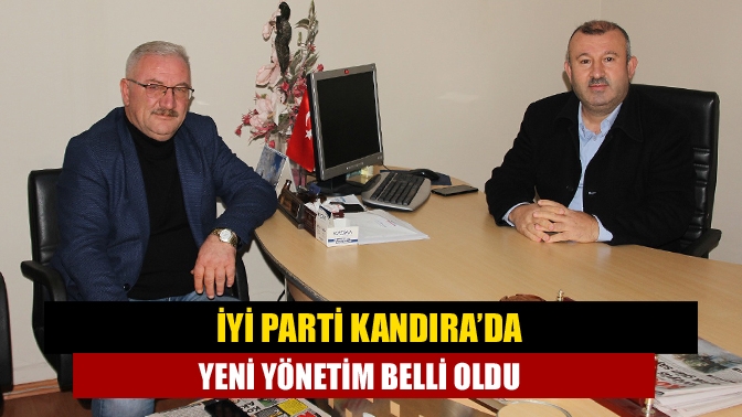 İYİ Parti Kandıra’da yeni yönetim belli oldu